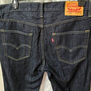 Levi 559 relaxed straight